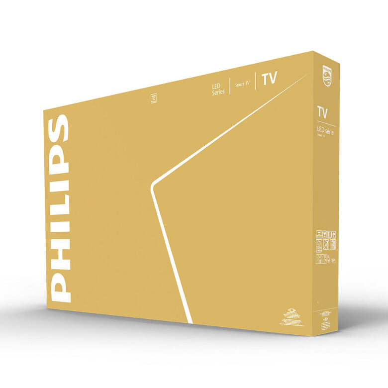 Philips 40PFS6000 Televisione Full HD LED 100cm 40" Smart TV Dolby Audio Titan OS