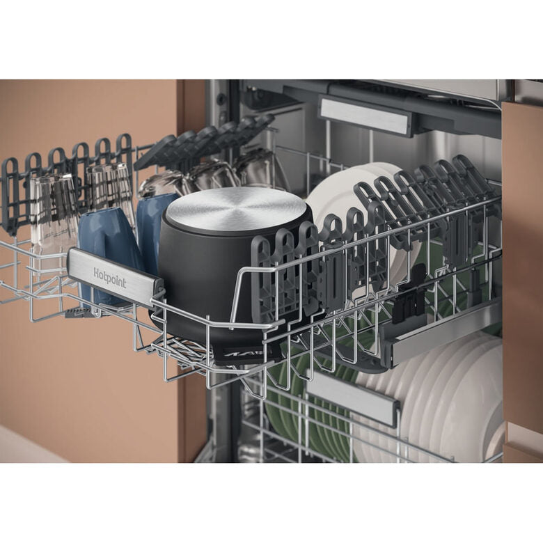 Hotpoint Ariston MaxiSpace Lavastoviglie a libera installazione H7F HS41 X