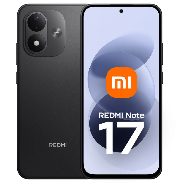 Xiaomi REDMI Note 17 17,8 cm (6.99") 4G 4 GB 128 GB 7700 mAh Nero