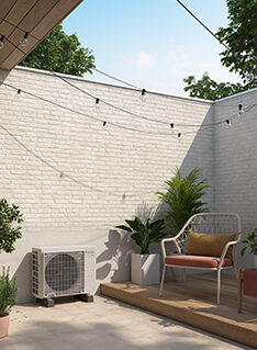 Daikin ATXF50F\ARXF50F Condizionatore Fisso, Unità Esterna E Unità Interna, Inverter, Avorio