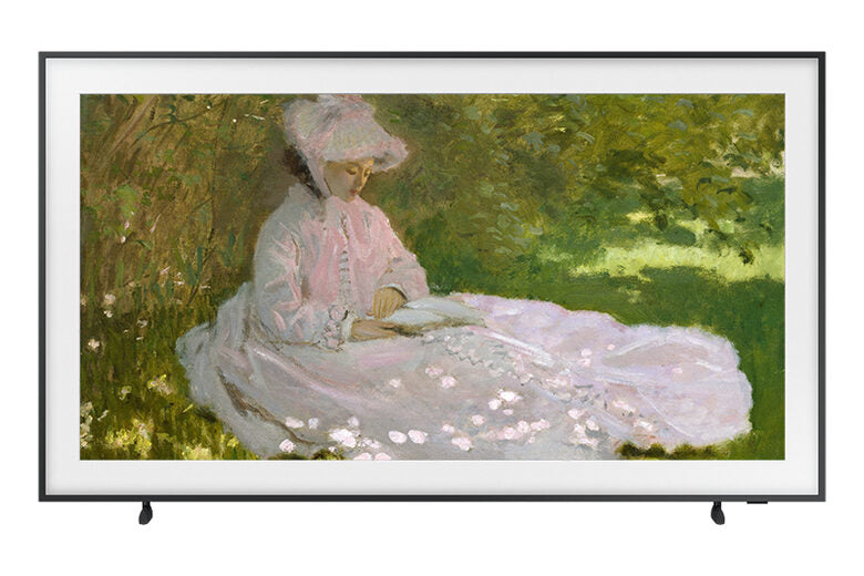 Samsung LS03BGUXZT Televisione Smart TV 65 Pollici Qled 4K The Frame