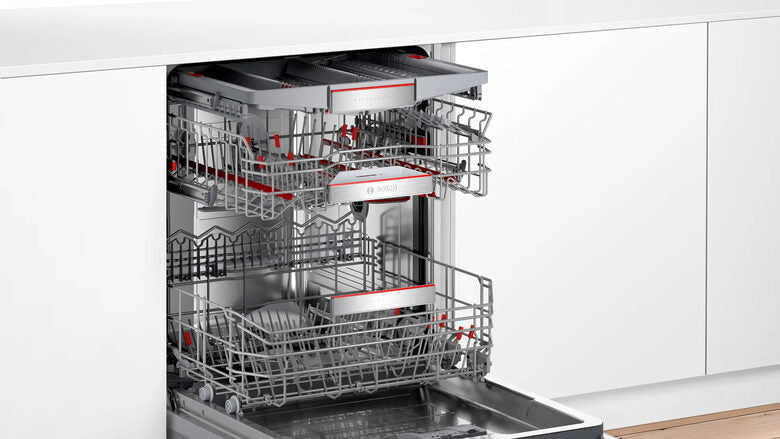 Bosch Serie 8 SMV8TCX01E lavastoviglie A scomparsa totale 14 coperti A