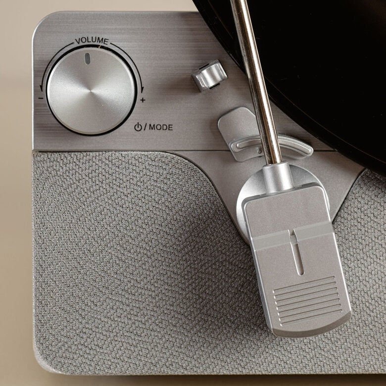 Lenco LSA-071si Giradischi verticale Bluetooth Argento