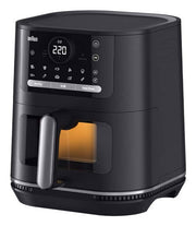 Braun HF 5075 Singolo Indipendente 2000 W Friggitrice ad aria calda Nero, Grigio