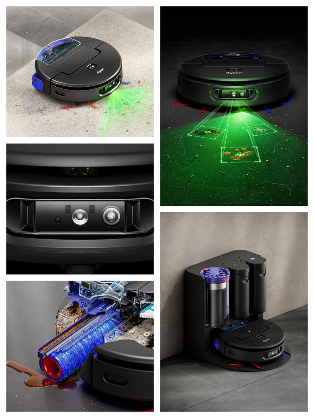 Dyson Spot+scrub Ai 0,25 L Nero