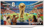 Hisense 32S5Q 81,3 cm (32") Full HD Smart TV Wi-Fi Argento, Bianco