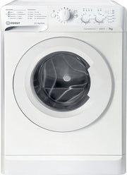 Indesit MTWC 71296 W IT Lavatrice A Libera Installazione 7 Kg, 1200 Giri, Motore Inverter, Blocco Tasti, Partenza Ritardata, Classe A, Bianco