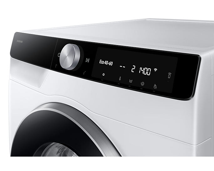 Samsung WW11DG6B25LKU3 lavatrice Caricamento frontale 11 kg 1400 Giri/min Bianco