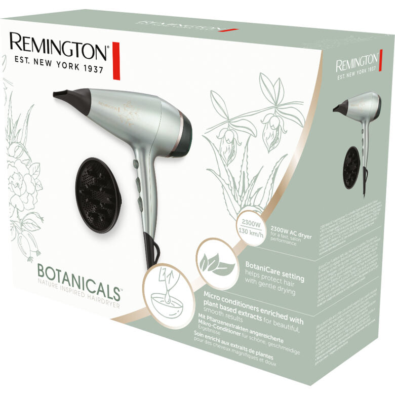 Remington AC5860 2300 W Nero, Argento