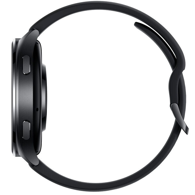 Xiaomi Watch 2 3,63 cm (1.43") AMOLED 46 mm Digitale 466 x 466 Pixel Touch screen Nero Wi-Fi GPS (satellitare)