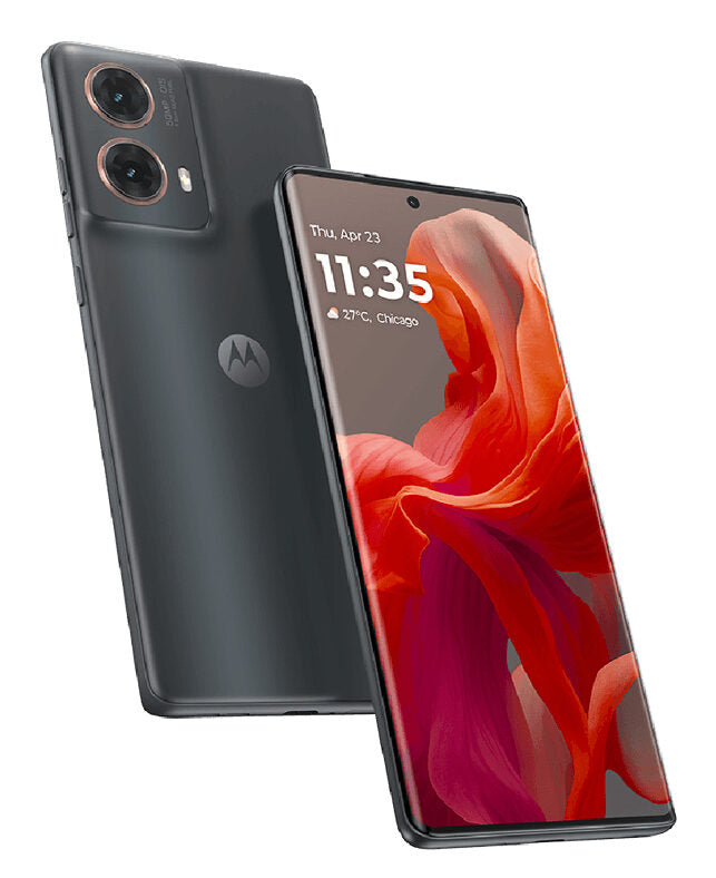 Motorola 85 G5 16,9 cm (6.67") Dual SIM ibrida Android 14 5G USB tipo-C 8 GB 256 GB 5000 mAh Grigio
