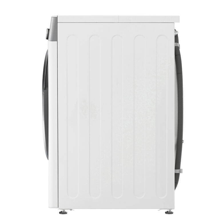 LG F4R9009TPWC Lavatrice 9kg AI DD, Classe A-40%, 1400 giri, TurboWash, Vapore
