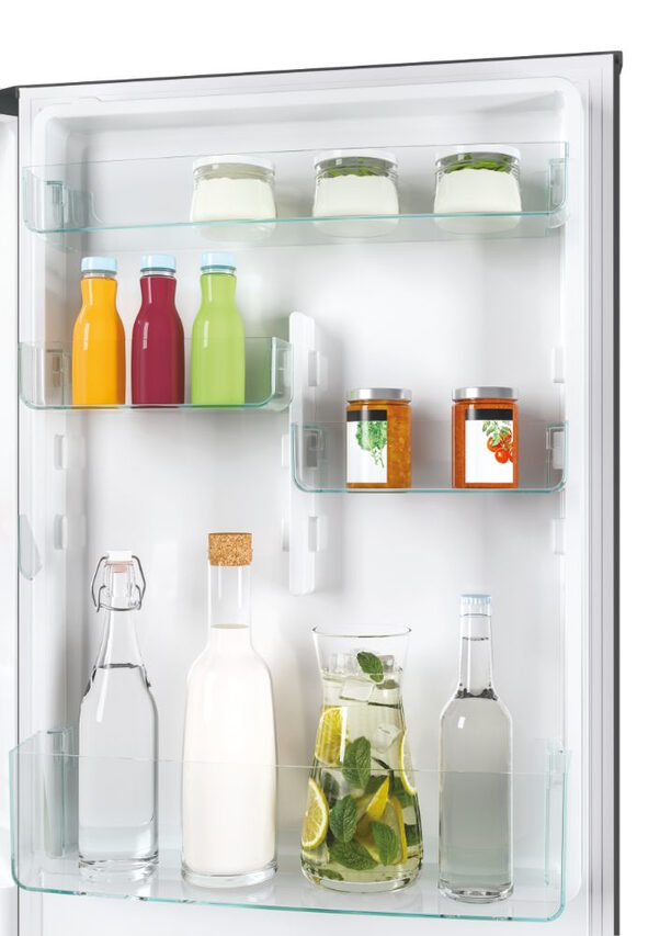 Candy Fresco CCE3T618EB frigorifero con congelatore Libera installazione 341 L E Nero
