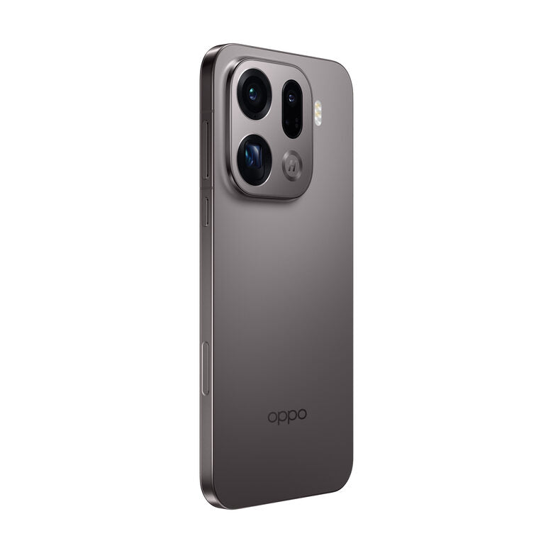 OPPO Find X9 Pro 5G AI Smartphone, Tripla Fotocamera 50+200+50MP, Selfie 50MP, Display 6.78” 120HZ AMOLED 1.5K, 7500mAh, RAM 16GB(Esp4GB/8GB/12GB)+ROM 512GB, [Versione Italia], Titanium Char