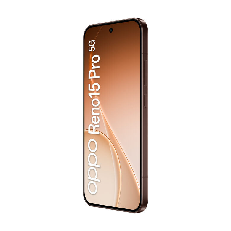 OPPO Reno15 Pro 5G AI Smartphone, Tripla fotocamera 200+50+50MP, Selfie 50MP, Display 6.32” 120HZ AMOLED FHD+, 6200mAh, RAM 12GB(Esp4GB/8GB/12GB)+ROM 512GB [Versione Italia], Dusk Black