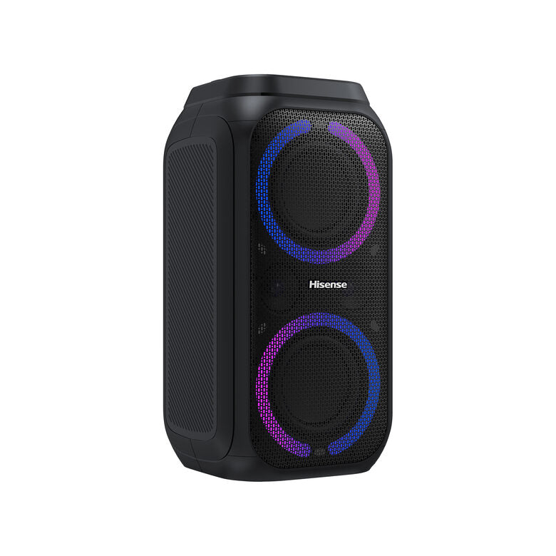 Hisense Party Rocket 160 Altoparlante da festa Nero 160 W