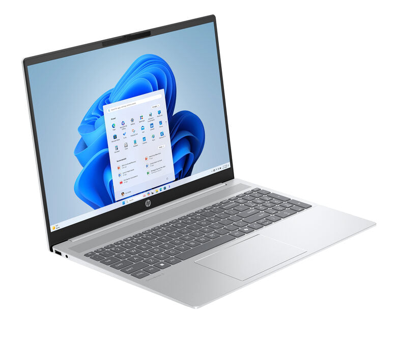HP OmniBook 5 AI 16-af1007nl Intel Core Ultra 5 225U Computer portatile 40,6 cm (16") 2K 16 GB LPDDR5x-SDRAM 512 GB SSD Wi-Fi 6 (802.11ax) Windows 11 Home AI PC Argento