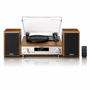 Lenco MC-160WD - Sistema all-in-one con giradischi