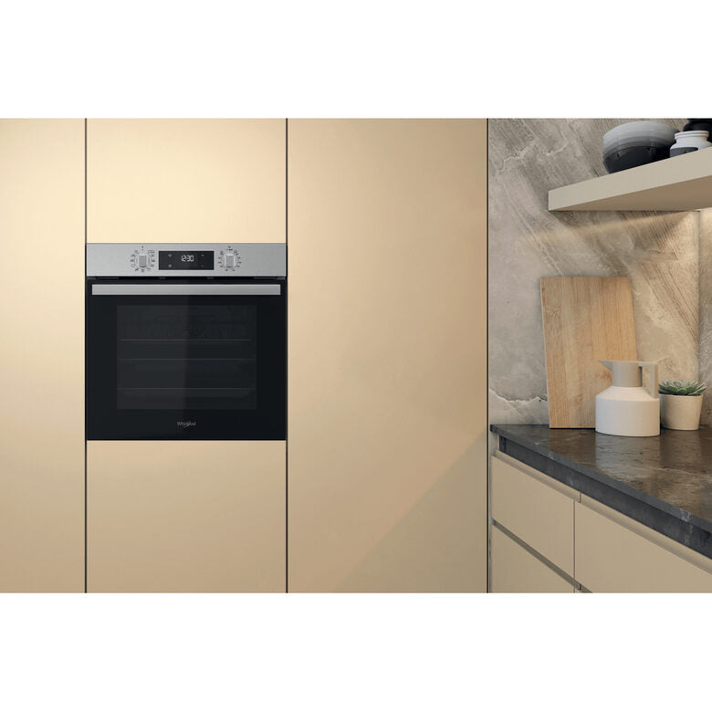 Whirlpool Forno OMR58HR0X Forno a Incasso 71 L A+ Acciaio inossidabile