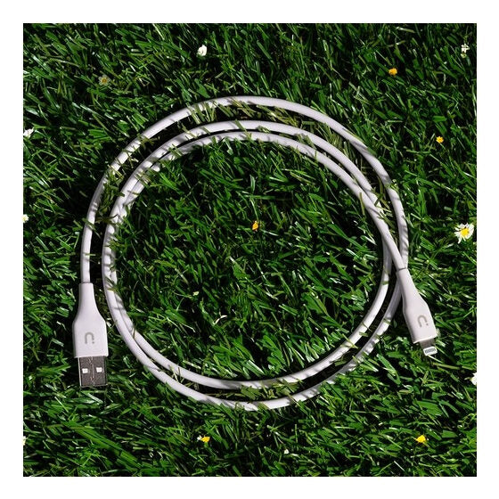 Tunit Cavo di Ricarica e Trasferimento USB-C / Lightning - 1m Bianco