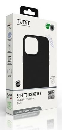 TUNIT TTIP16PMMSBK custodia per cellulare 17,5 cm (6.9") Cover Nero