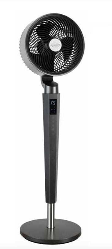 Argoclima circolatore aria digitale ARGO ALLBREEZE con telecomando colore nero
