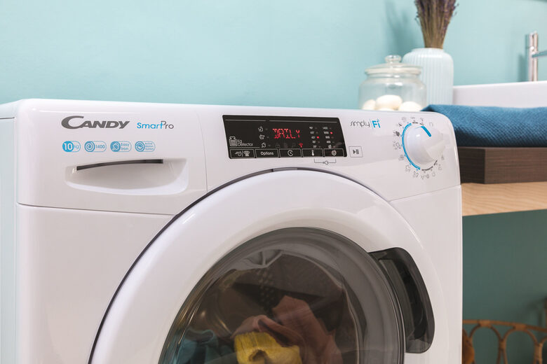 Candy Smart Pro CSO 14105TW4/1-S lavatrice Caricamento frontale 10 kg 1400 Giri/min B Bianco