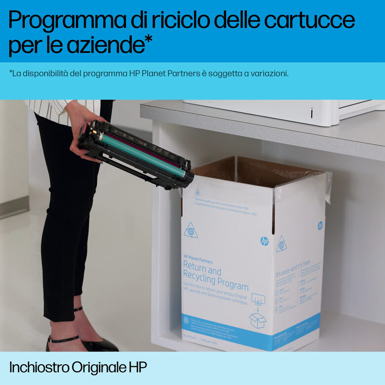 HP Cartuccia di inchiostro nero originale 308