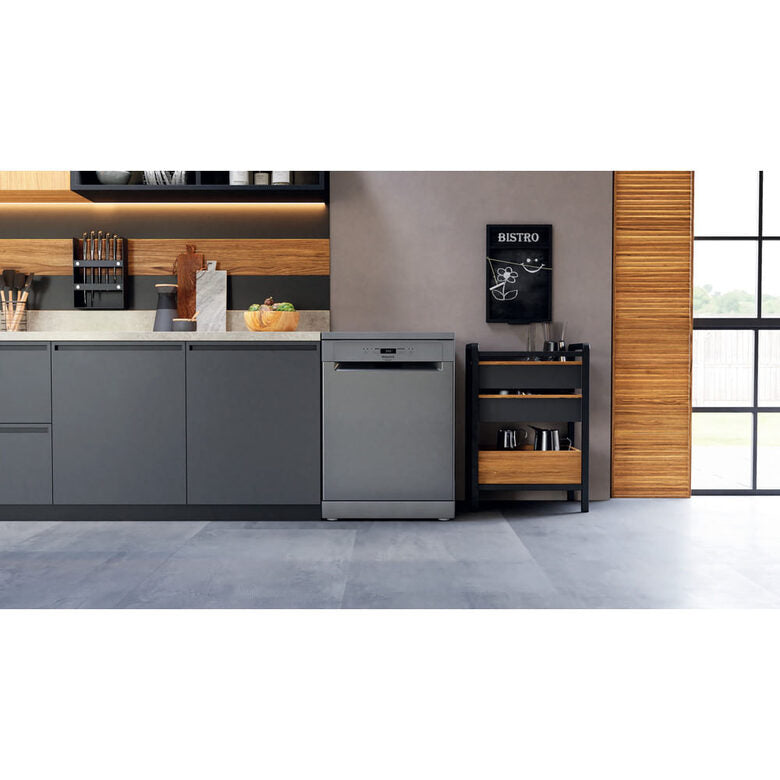 Hotpoint Ariston Lavastoviglie a libera installazione HA2FFD14BX