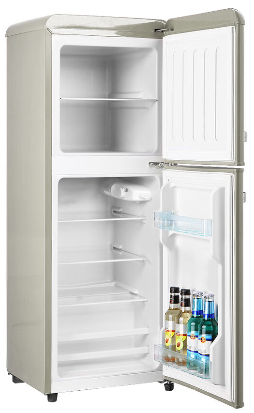 Melchioni 118700256 frigorifero con congelatore Libera installazione 85 L Crema
