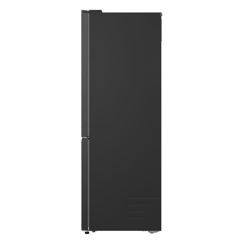 LG GBBSJ10DEP Frigorifero Combinato A Libera Installazione, Total No Frost, Tecnologia DoorCooling+™, Smart Inverter, Classe D, Nero