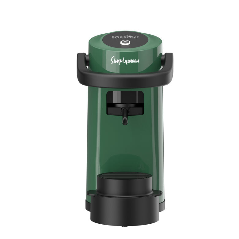 Caffè Borbone Macchina da Caffè a Cialde Simplymoon Verde ESE 44 mm 15 bar 0,9 L 650 W