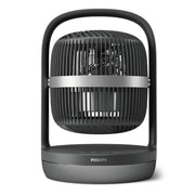 Philips Serie 3000 Ventilatore da tavolo CX3050/01, Flusso d'aria 738 m³/h, Ultra silenzioso 23db