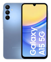 Samsung A155 Galaxy A15 5G DualSim 6.5 Octacore 128GB ram 4GB Tim Blue