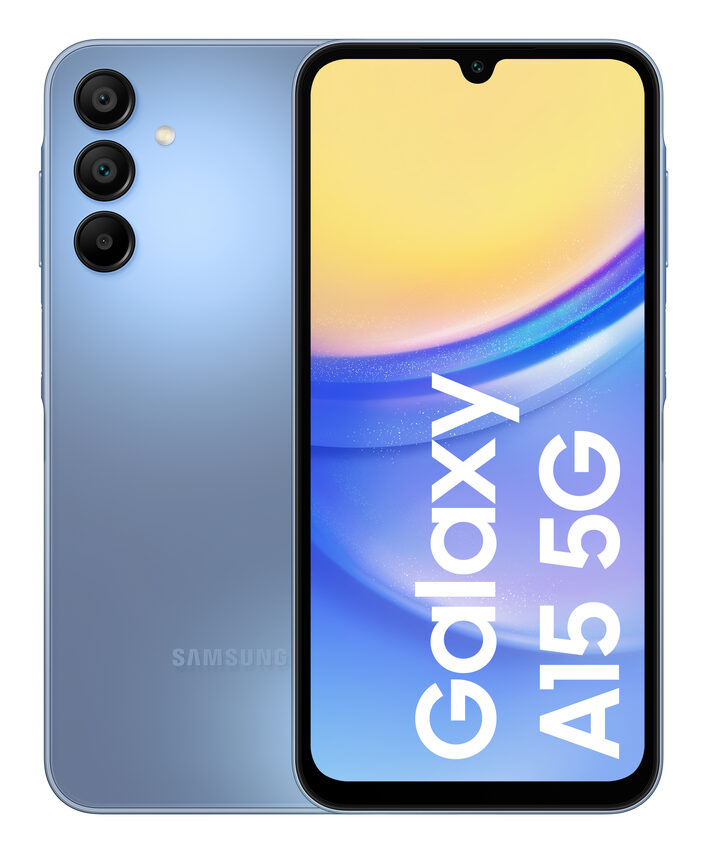 Samsung A155 Galaxy A15 5G DualSim 6.5 Octacore 128GB ram 4GB Tim Blue