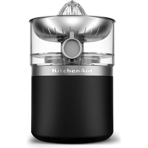 KitchenAid 5KCJR160BM spremiagrumi elettrico, Nero Trasparente
