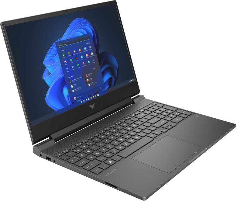 HP Victus Gaming Victus 15-fb0022nl AMD Ryzen™ 5 5600H Computer portatile 39,6 cm (15.6") Full HD 8 GB DDR4-SDRAM 512 GB SSD NVIDIA GeForce RTX 3050 Wi-Fi 6 (802.11ax) Windows 11 Home Nero