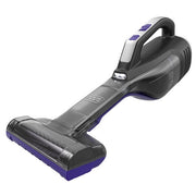 Black & Decker DVD320BP aspirapolvere senza filo Nero Senza sacchetto