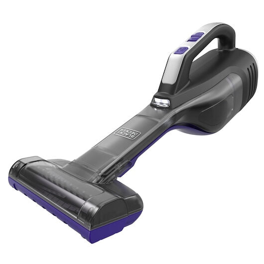 Black & Decker DVD320BP aspirapolvere senza filo Nero Senza sacchetto