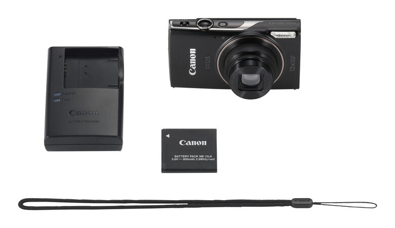 Canon Digital IXUS 285 HS A 1/2.3" Fotocamera compatta 20,2 MP CMOS 5184 x 3888 Pixel Nero