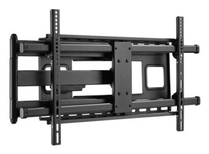 nuovaVideosuono 24LU092 Supporto TV a parete 2,03 m (80") Nero