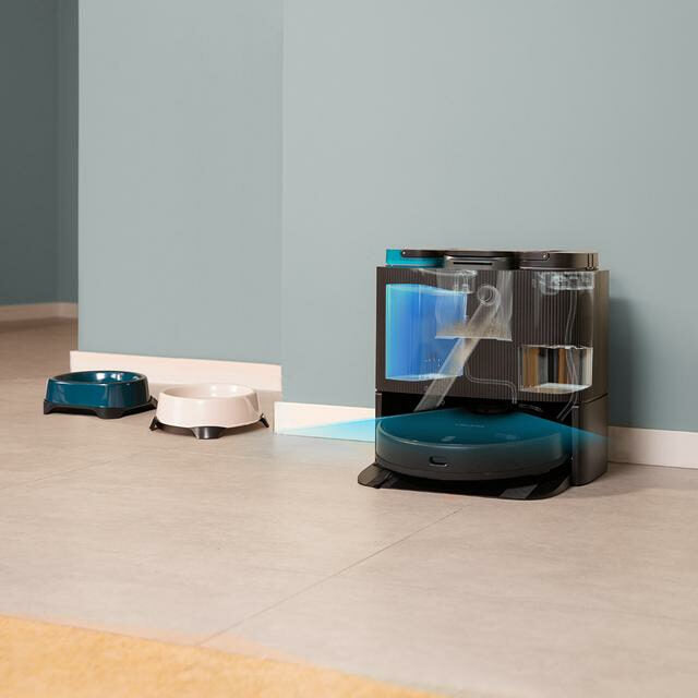 Cecotec Conga 11090 Spin Revolution Home&Wash con base auto-svuotante, auto-pulizia e asciugatura