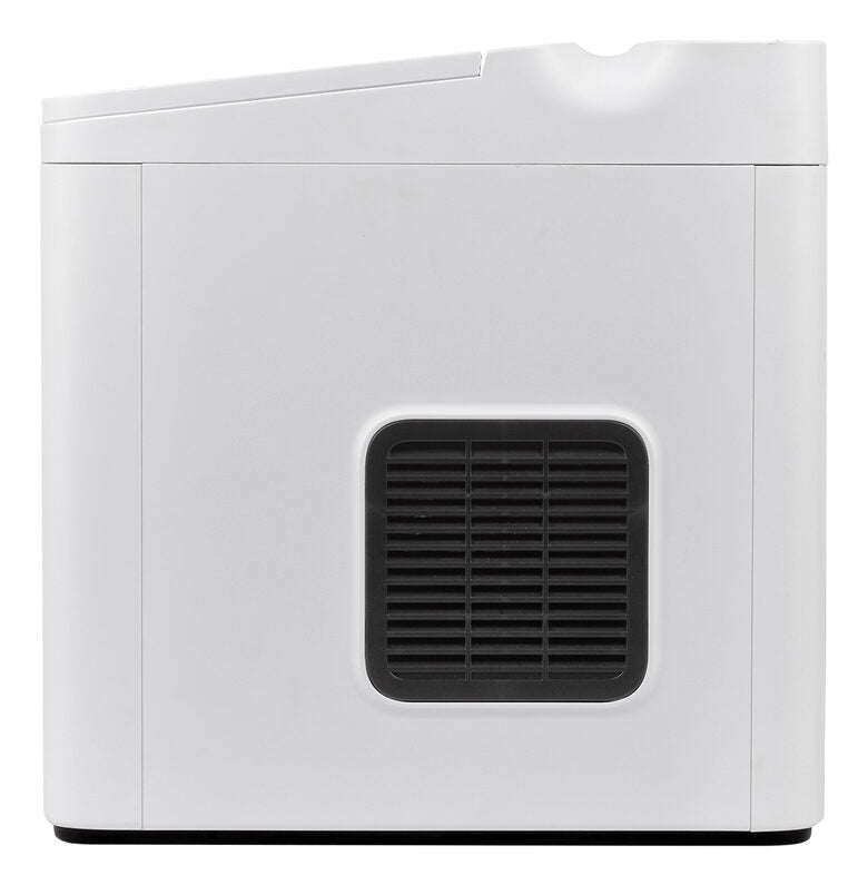 G3 Ferrari G20159 macchina per cubetti di ghiaccio Macchina per ghiaccio portatile 10 kg/24h 112 W Nero, Bianco