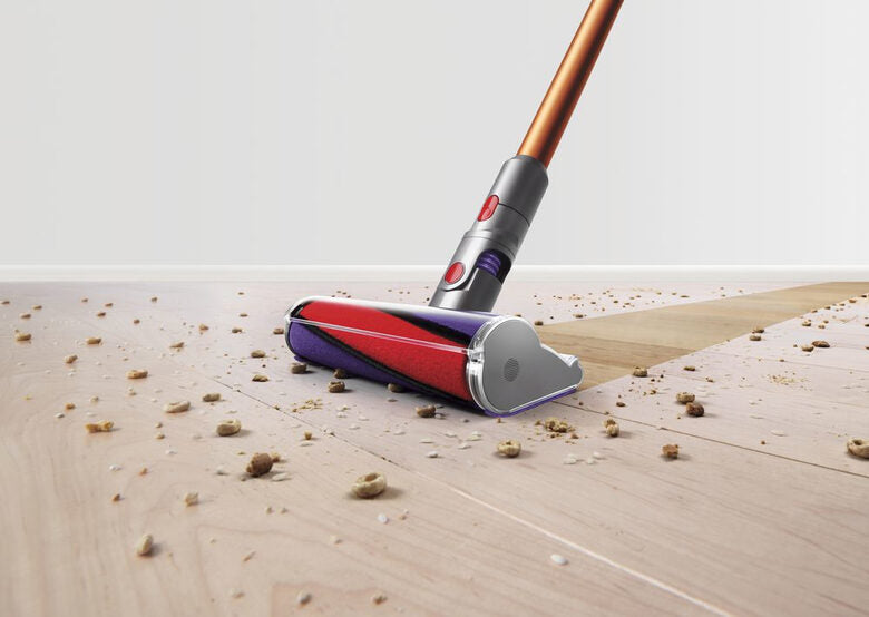 Dyson Cyclone V10 Absolute aspirapolvere senza filo Rame, Nichel Senza sacchetto