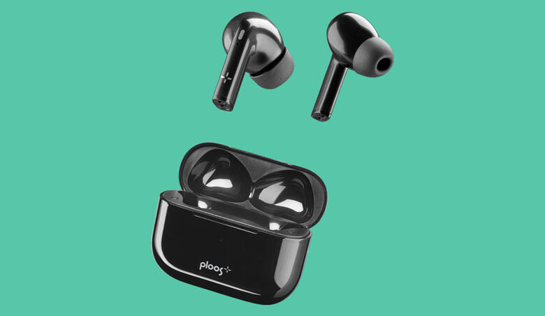 PLOOS PLBTTWSINEARK cuffia e auricolare True Wireless Stereo (TWS) In-ear Musica e Chiamate Bluetooth Nero