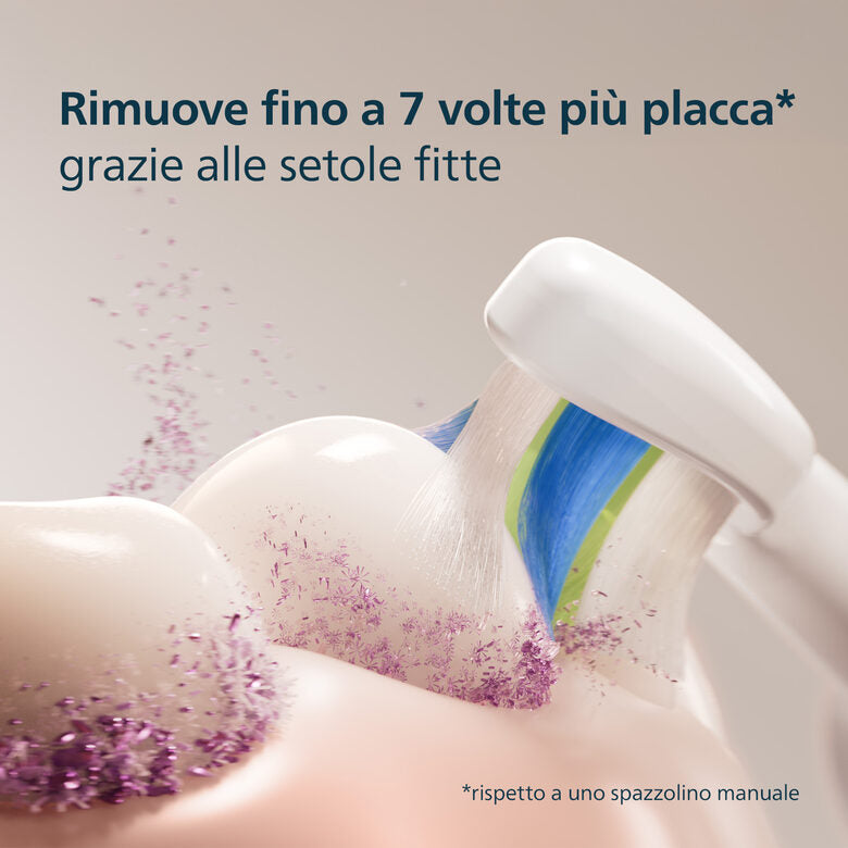 Philips Sonicare HX6062/87 2x Testinebianche per spazzolino sonico