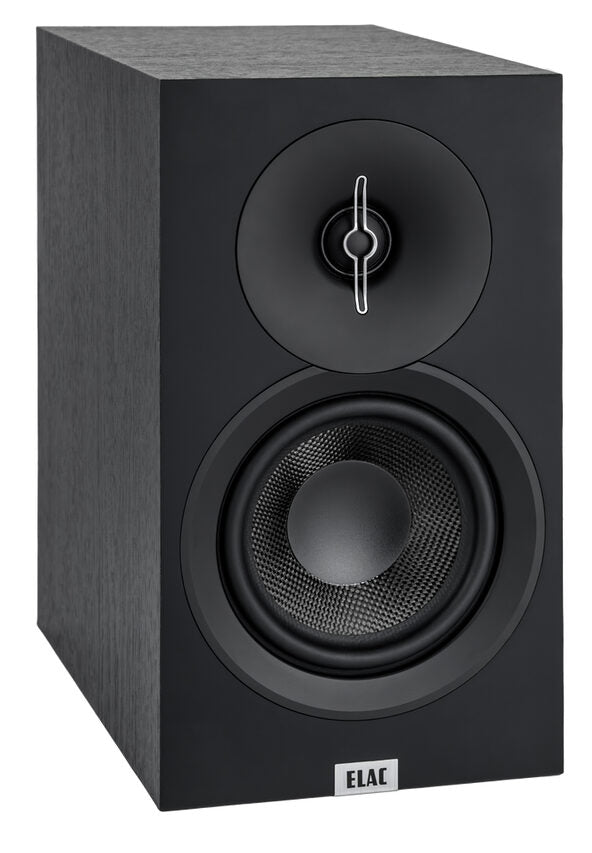 Elac Debut B5.3 Coppia Diffusori 2-vie, Nero Cablato, 120 W