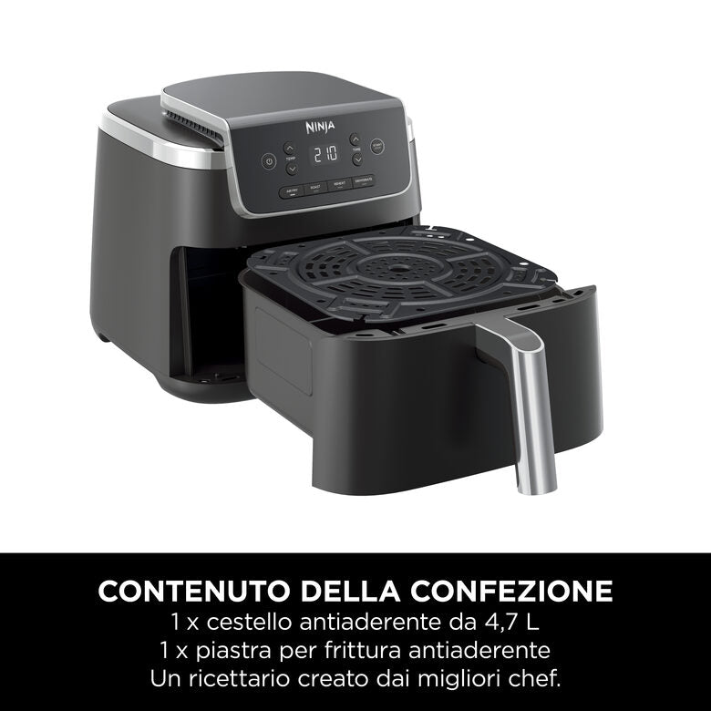 Ninja Friggitrice ad aria MAX PRO da 4,7 L AF140EU