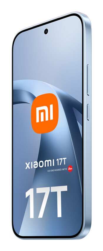Xiaomi 17T 16,7 cm Smartphone (6.59") 12 GB 512 GB 6500 mAh Blu