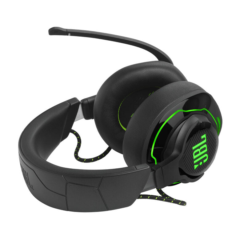 JBL Quantum 910X Auricolare Con cavo e senza cavo A Padiglione Giocare USB tipo-C Bluetooth Nero, Verde